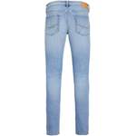 Slim Fit Jeans von jack & jones, in der Farbe Blau, andere Perspektive, Vorschaubild