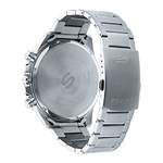 Herren-Armbanduhr von Casio, in der Farbe Silber, aus Edelstahl, andere Perspektive, Vorschaubild