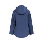 Outdoorjacke von dreimaster, in der Farbe Blau, andere Perspektive, Vorschaubild