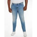 Herren-Jeans, in der Farbe Blau, aus Baumwolle, andere Perspektive, Vorschaubild