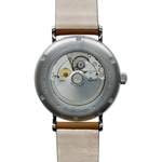 Herren-Armbanduhr von bauhaus, in der Farbe Braun, aus Edelstahl, andere Perspektive, Vorschaubild