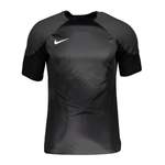 Fußballtrikot von Nike, in der Farbe Grau, aus Polyester, andere Perspektive, Vorschaubild
