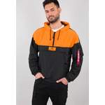 Herren-Sportjacke von alpha industries, in der Farbe Orange, Vorschaubild