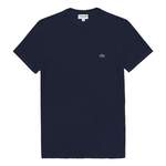 T-Shirt von Lacoste, in der Farbe Blau, aus Baumwolle, Vorschaubild