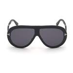 Herren-Sonnenbrille von Tom Ford, in der Farbe Schwarz, aus Acetat, andere Perspektive, Vorschaubild