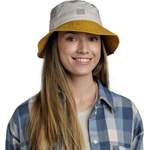 Fitted Cap von Buff, in der Farbe Weiss, aus Naturfaser, andere Perspektive, Vorschaubild