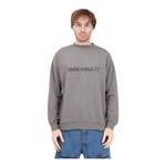 Sweatshirt von Hinnominate, in der Farbe Grau, andere Perspektive, Vorschaubild