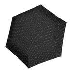 Regenschirm von knirps, in der Farbe Schwarz, aus Polyester, Vorschaubild