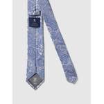 Krawatte von Prince Bowtie, in der Farbe Blau, aus Seide, andere Perspektive, Vorschaubild