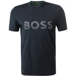 T-Shirt von BOSS Green, aus Mikrofaser, andere Perspektive, Vorschaubild