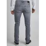 Slim Fit Jeans von Blend, in der Farbe Grau, aus Polyester, andere Perspektive, Vorschaubild