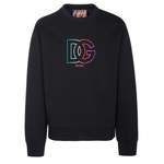 Herren-Pullover von Dolce & Gabbana, in der Farbe Schwarz, andere Perspektive, Vorschaubild