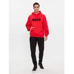 Sweatshirt von Boss, in der Farbe Rot, andere Perspektive, Vorschaubild