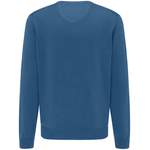 Herren-Pullover von FYNCH-HATTON, in der Farbe Blau, aus Baumwolle, andere Perspektive, Vorschaubild