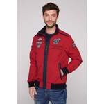 Outdoorjacke von camp david, in der Farbe Rot, aus Jeans, andere Perspektive, Vorschaubild