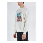 Sweatshirt von Daily Paper, in der Farbe Weiss, aus Baumwolle, andere Perspektive, Vorschaubild