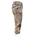 Lederhose von Alpenlife, in der Farbe Beige, aus Leder, andere Perspektive, Vorschaubild