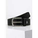Ledergürtel von LLOYD Men’s Belts, in der Farbe Schwarz, andere Perspektive, Vorschaubild