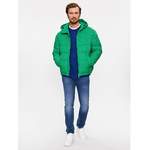 Steppjacke von United Colors of Benetton, in der Farbe Grün, aus Polyester, andere Perspektive, Vorschaubild