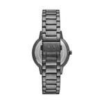 Herren-Armbanduhr von Armani Exchange, in der Farbe Grau, aus Edelstahl, andere Perspektive, Vorschaubild