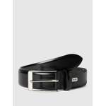 Ledergürtel von Lloyd Men's Belts, in der Farbe Schwarz, aus Leder, Vorschaubild