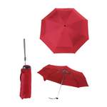 Regenschirm von knirps, in der Farbe Rot, andere Perspektive, Vorschaubild