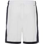 Basketballshorts von Nike, in der Farbe Weiss, aus Polyester, andere Perspektive, Vorschaubild