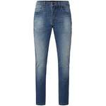 Herren-Jeans von g1920, in der Farbe Blau, aus Baumwolle, andere Perspektive, Vorschaubild