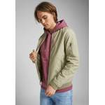 Bomberjacke von jack & jones, in der Farbe Beige, aus Polyester, andere Perspektive, Vorschaubild