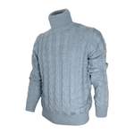 Herren-Pullover von Cashmere Company, in der Farbe Blau, andere Perspektive, Vorschaubild