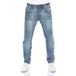 Slim Fit Jeans von riverso, in der Farbe Grau, aus Elasthan, andere Perspektive, Vorschaubild