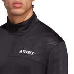 Langarm Shirt von adidas Terrex, in der Farbe Schwarz, andere Perspektive, Vorschaubild