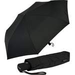 Regenschirm von Doppler, in der Farbe Schwarz, aus Kunststoff, Vorschaubild
