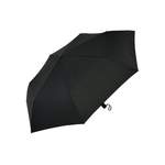 Regenschirm von Doppler, in der Farbe Schwarz, aus Kunststoff, andere Perspektive, Vorschaubild