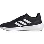 Laufschuhe von Adidas, in der Farbe Schwarz, aus Gummi, andere Perspektive, Vorschaubild