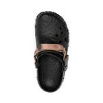 Sandale von Crocs, in der Farbe Schwarz, aus Geprägte, andere Perspektive, Vorschaubild