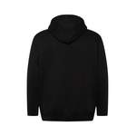 Kapuzenpullover von Jack & Jones Plus, in der Farbe Schwarz, aus Polyester, andere Perspektive, Vorschaubild