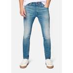 Slim Fit Jeans von mavi, in der Farbe Blau, aus Polyester, andere Perspektive, Vorschaubild