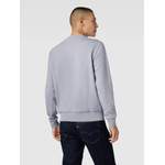 Sweatshirt von CK Calvin Klein, in der Farbe Lila, aus Polyester, andere Perspektive, Vorschaubild
