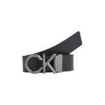 Ledergürtel von Calvin Klein, in der Farbe Schwarz, aus Leder, Vorschaubild