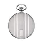 Herren-Taschenuhr von Tissot, in der Farbe Silber, aus Edelstahl, andere Perspektive, Vorschaubild