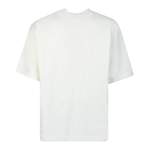 T-Shirt von Acne Studios, in der Farbe Weiss, aus Baumwolle, andere Perspektive, Vorschaubild