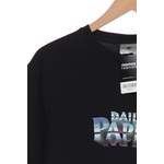T-Shirt von Daily Paper, in der Farbe Schwarz, aus Baumwolle, andere Perspektive, Vorschaubild