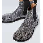 Chelsea-Boot von Loewe, in der Farbe Schwarz, andere Perspektive, Vorschaubild