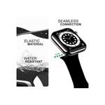 Smartwatch-Armband von Nalia, in der Farbe Schwarz, andere Perspektive, Vorschaubild