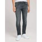 Slim Fit Jeans von Tom Tailor Denim, aus Baumwolle, andere Perspektive, Vorschaubild