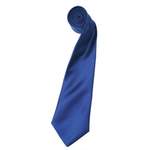 Krawatte von Premier Workwear, in der Farbe Blau, andere Perspektive, Vorschaubild