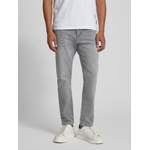 Slim Fit Jeans von Drykorn, in der Farbe Grau, aus Baumwolle, andere Perspektive, Vorschaubild