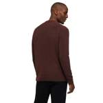 Herren-Pullover von FALKE, in der Farbe Braun, aus Baumwolle, andere Perspektive, Vorschaubild