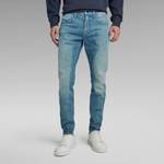 Slim Fit Jeans von G-Star RAW, in der Farbe Blau, aus Polyester, Vorschaubild